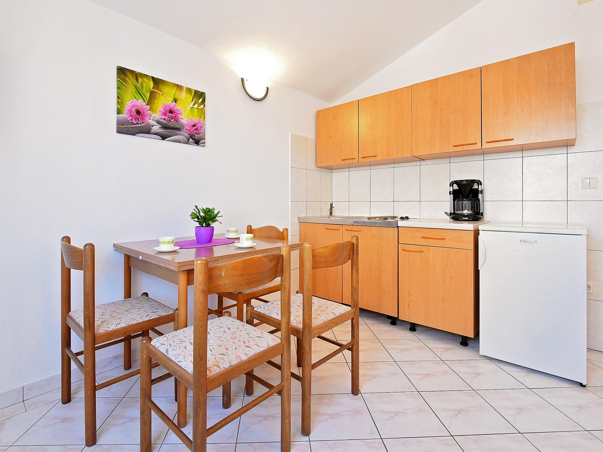 Apartments Marica Водице Екстер'єр фото