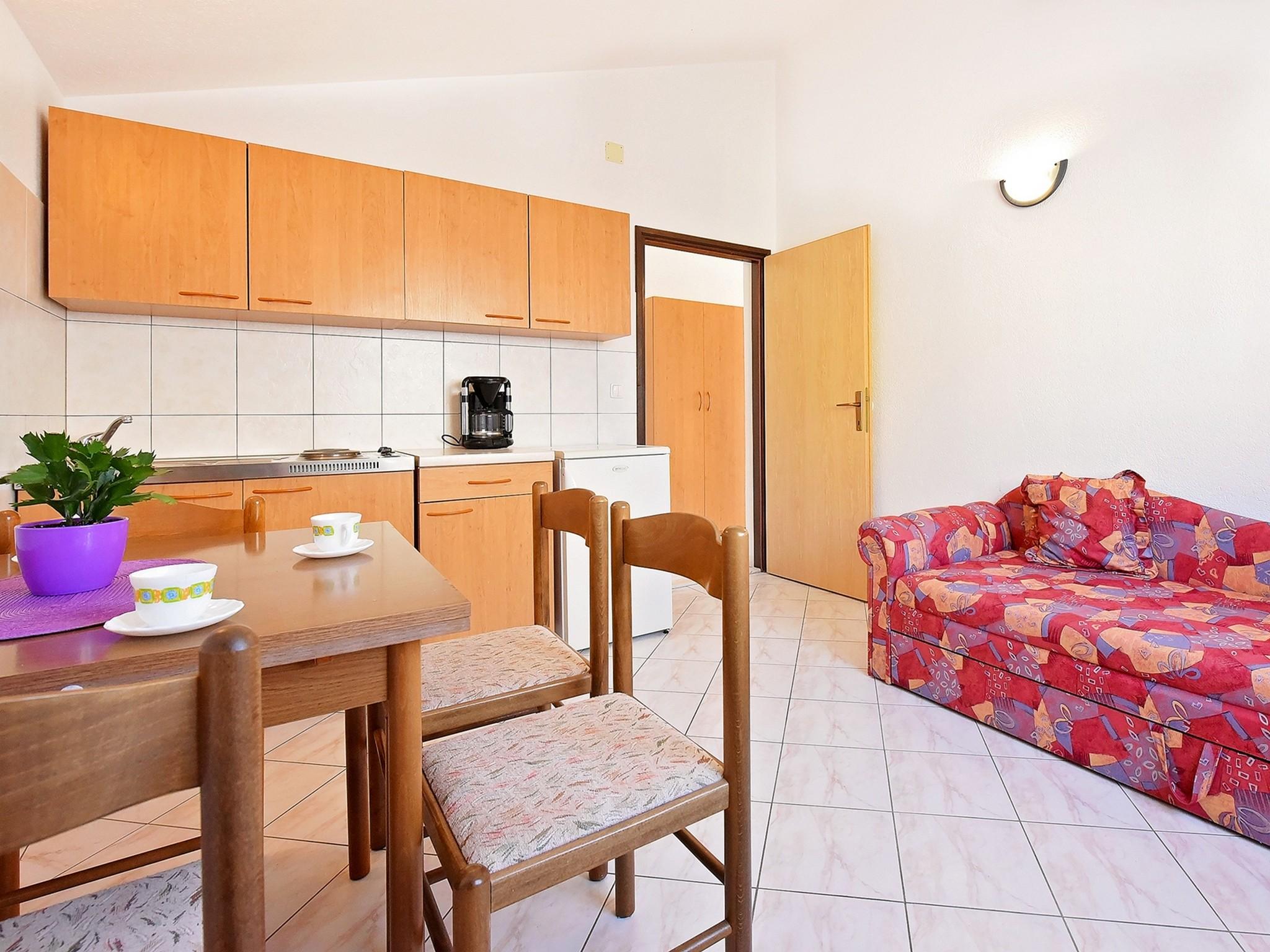 Apartments Marica Водице Екстер'єр фото